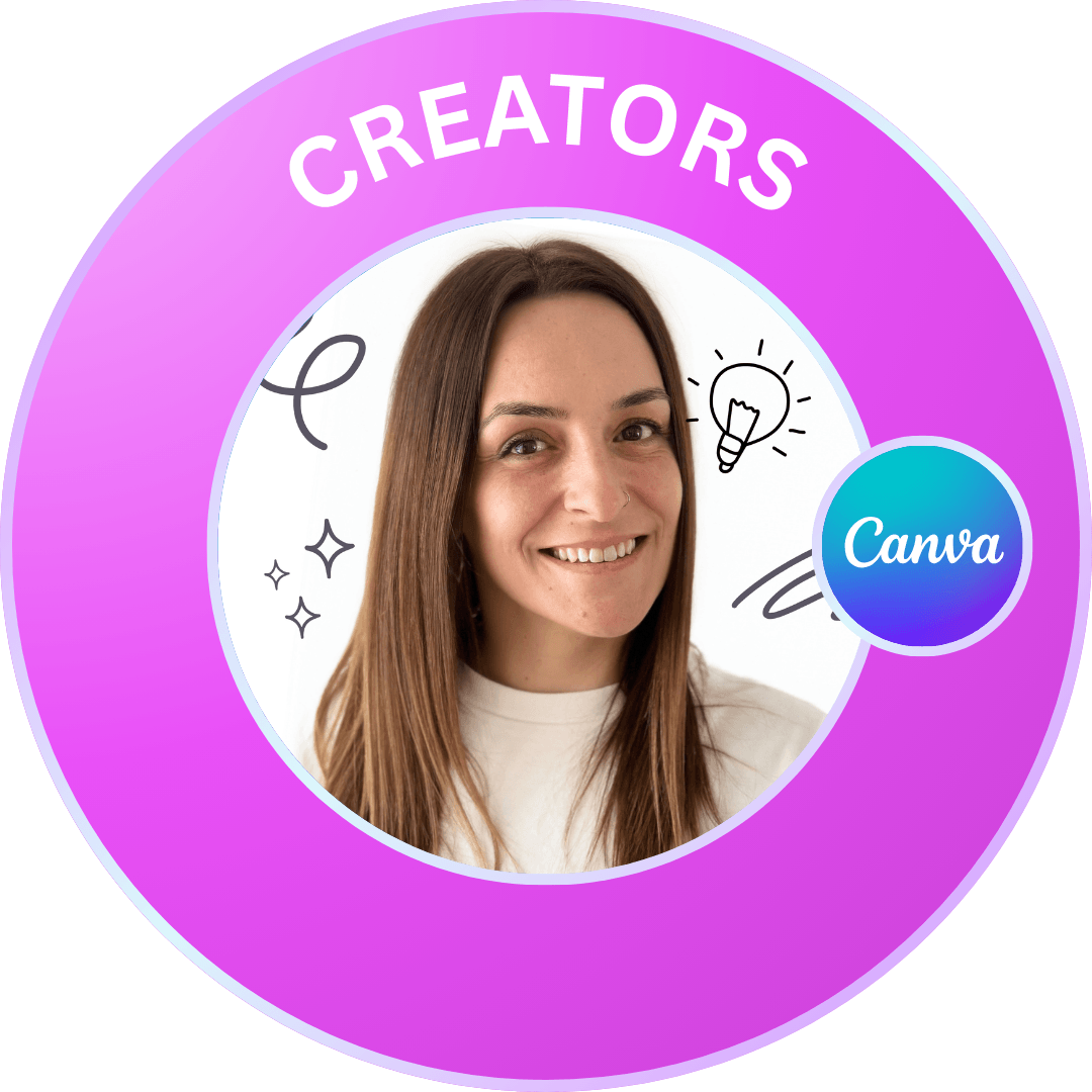 Insignia oficial Canva Creator 2026