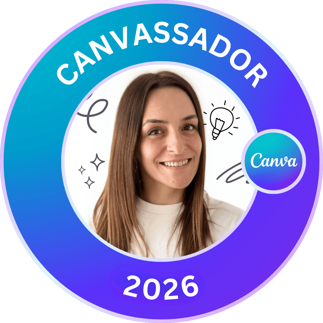 Insignia oficial Canvassador Canva 2026